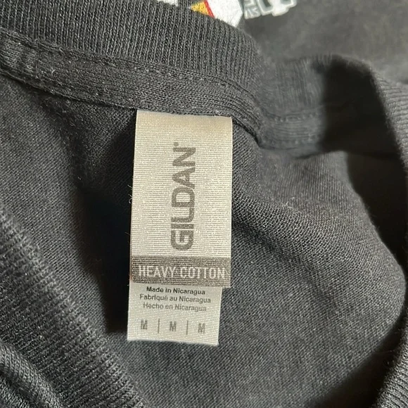 NWOT Vegas Golden Knights NHL Hockey 2023 Stanley Cup Black Cotton Tee Shirt - Picture 5 of 6